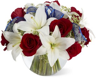 Independence Bouquet from Clifford's where roses are our specialty